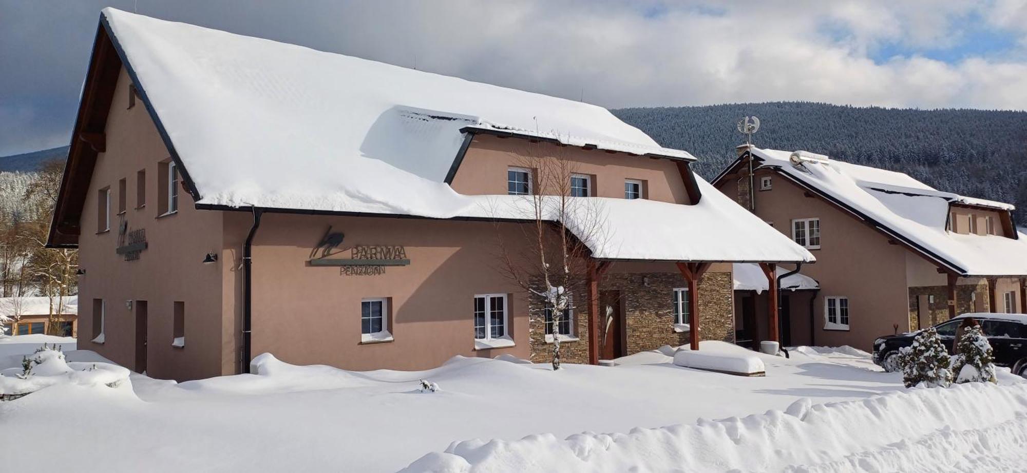 Penzion Parma Ostružná Bagian luar foto